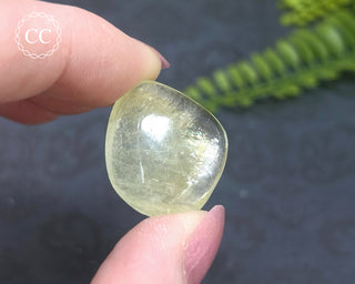 Green Apophyllite Pebble #7
