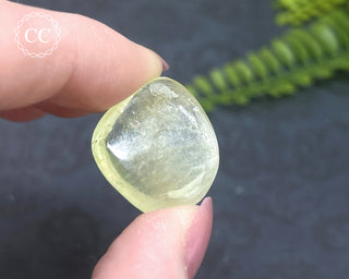 Green Apophyllite Pebble #7