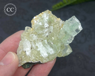 Green Apophyllite with Stilbite Cluster #3