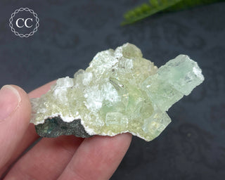 Green Apophyllite with Stilbite Cluster #3