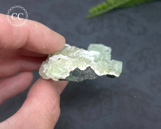 Green Apophyllite with Stilbite Cluster #3