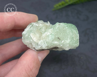 Green Apophyllite with Stilbite Cluster #1