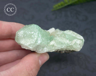 Green Apophyllite with Stilbite Cluster #1