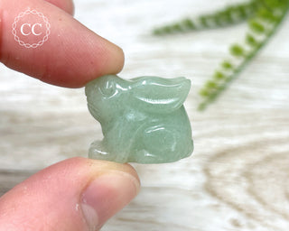 Green Aventurine Rabbit