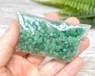 Green Aventurine Crystal Chips 50g