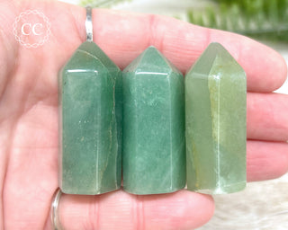 Green Aventurine Mini Tower