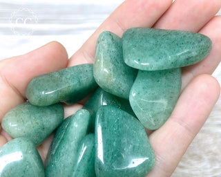 Green Aventurine Tumbled Crystal