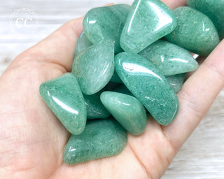 Green Aventurine Tumbled Crystal