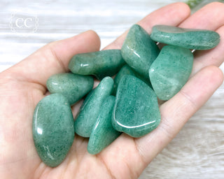 Green Aventurine Tumbled Crystal
