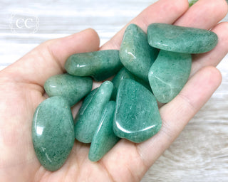 Green Aventurine Tumbled Crystal