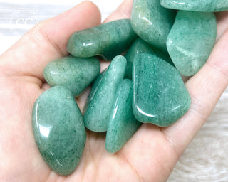 Green Aventurine Tumbled Crystal