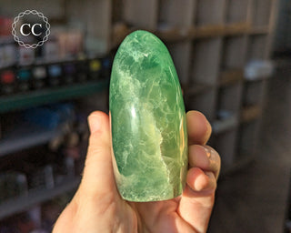 Green Fluorite Freeform #26