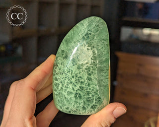 Green Fluorite Freeform #16