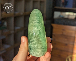 Green Fluorite Freeform #16