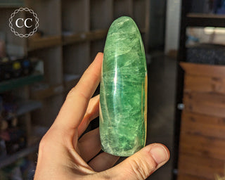 Green Fluorite Freeform #17