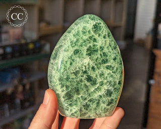 Green Fluorite Freeform #18