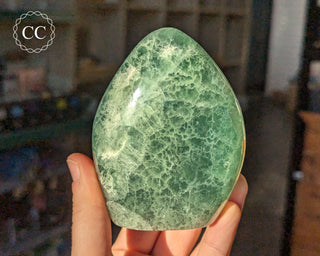 Green Fluorite Freeform #18