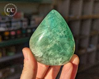 Green Fluorite Freeform #20