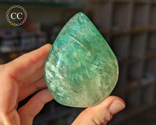 Green Fluorite Freeform #20