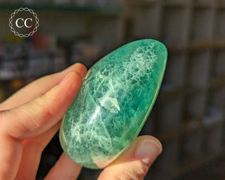 Green Fluorite Freeform #20