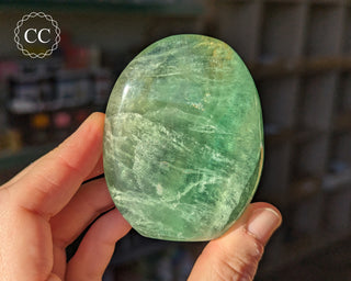 DISCOUNTED Green Fluorite Freeform #22