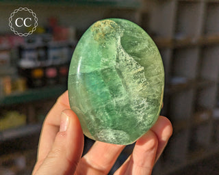 DISCOUNTED Green Fluorite Freeform #22