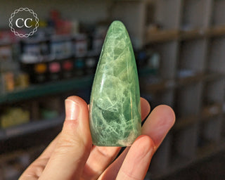 DISCOUNTED Green Fluorite Freeform #22