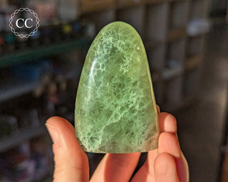 Green Fluorite Freeform #23