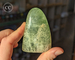 Green Fluorite Freeform #23