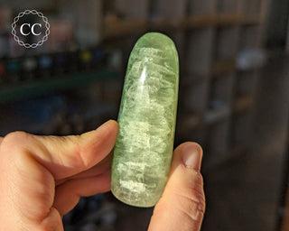 Green Fluorite Freeform #23