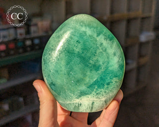 Green Fluorite Freeform #25