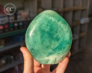 Green Fluorite Freeform #25