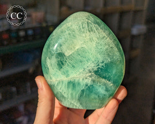 Green Fluorite Freeform #25