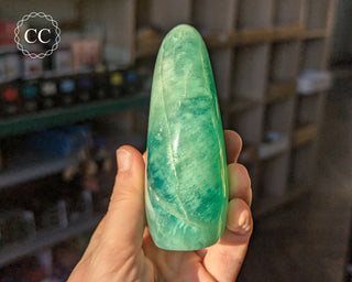 Green Fluorite Freeform #25