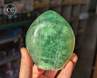 Green Fluorite Freeform #26