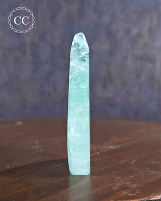 Green Fluorite Freeform #3