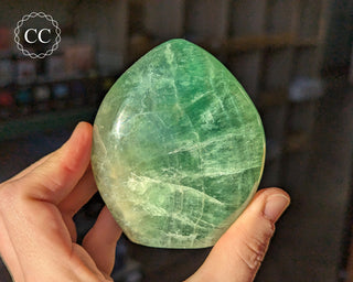 Green Fluorite Freeform #26