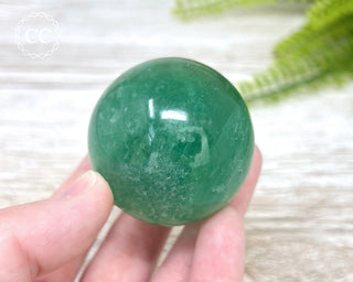 Green Fluorite Sphere #1