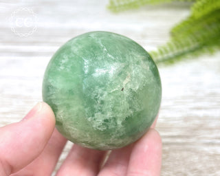 Green Fluorite Sphere #2