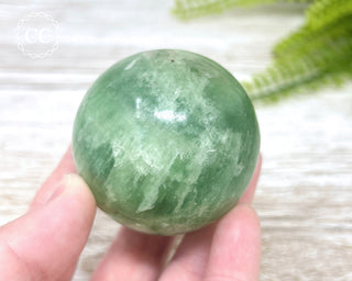 Green Fluorite Sphere #2