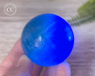 Green Fluorite Sphere #1