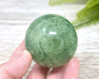 Green Fluorite Sphere #2