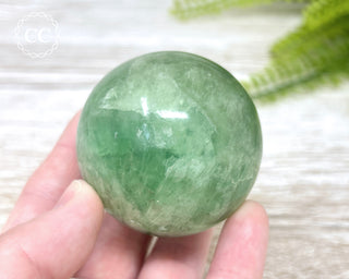 Green Fluorite Sphere #2