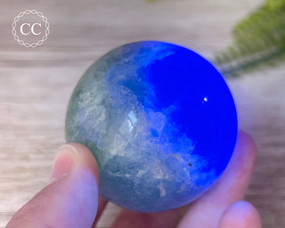 Green Fluorite Sphere #2