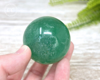 Green Fluorite Sphere #1