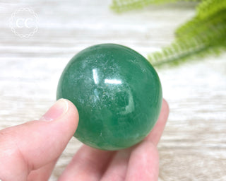 Green Fluorite Sphere #1