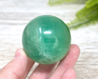 Green Fluorite Sphere #4