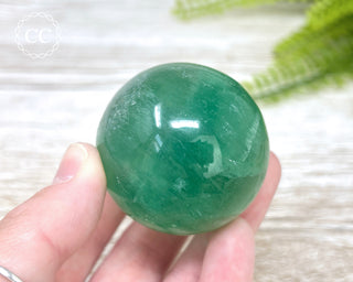 Green Fluorite Sphere #1