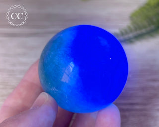Green Fluorite Sphere #4