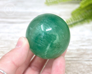 Green Fluorite Sphere #1